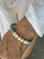 Süsswasserperlen Armband 
