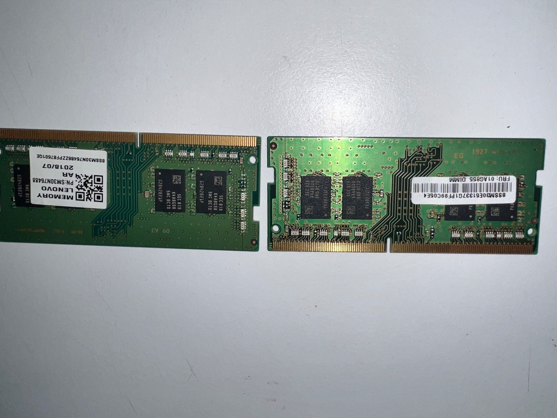 Componenti elettronici: DDR4 16gb laptop ram – Usato da Frick venduto da ToWay 1