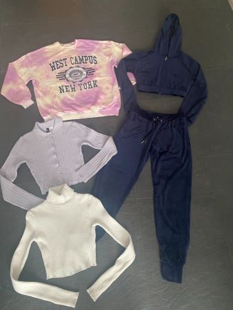 5 Stk. Mädchen/Teenie Kleider Set Gr. XXS/XS