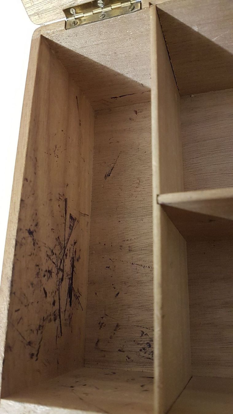 Truhen: Holz Kistli mit Deckel und Scharnier – Gebraucht aus Thun von Nordkapp 3