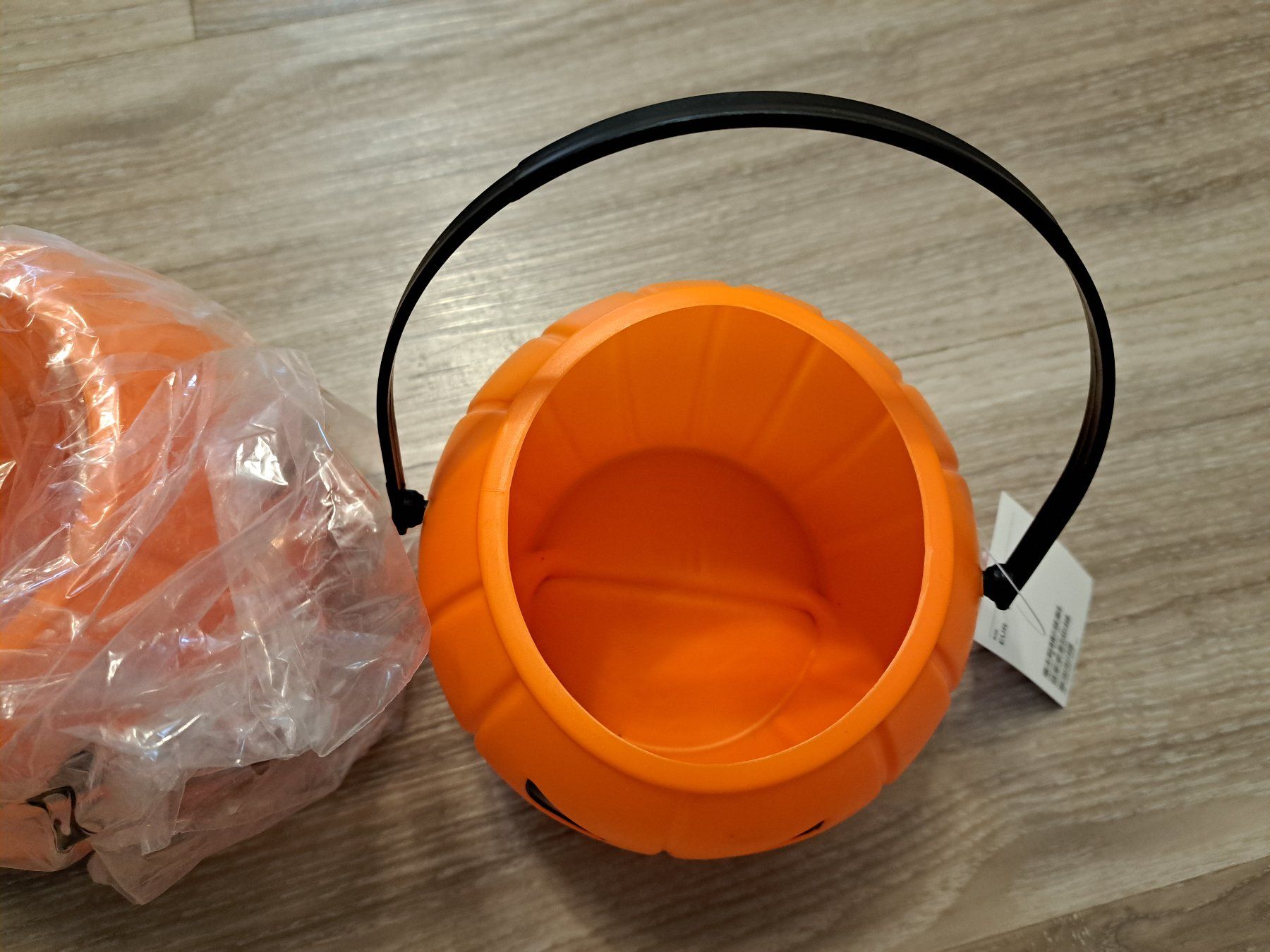 Tutte le decorazioni: 2x Halloween Eimer Kürbis orange – Nuovo e nell'imballaggio originale da Oberurnen venduto da rotty80 2