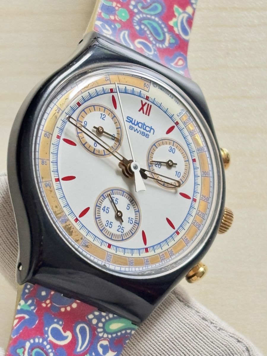 Swatch Orologi: Swatch chrono  AWARD – Usato da Grenchen venduto da chththl 5