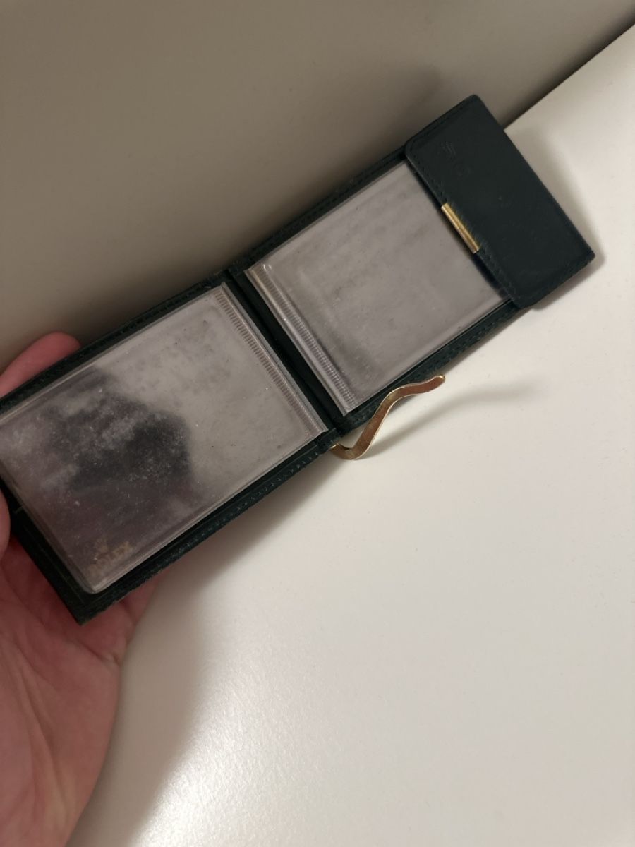 Portafogli: Rolex Portmonaie Vintage – Usato da Baar venduto da Linoxmil 2