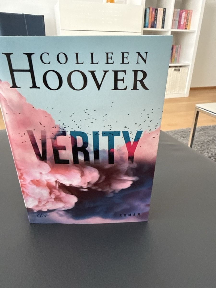 Bücher: Colleen Hoover Verity Roman gebraucht – Gebraucht aus Eich von jasmingrueter