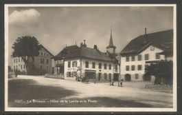 Carte P ( Le Brassus / Hôtel de la Lande et la Poste )