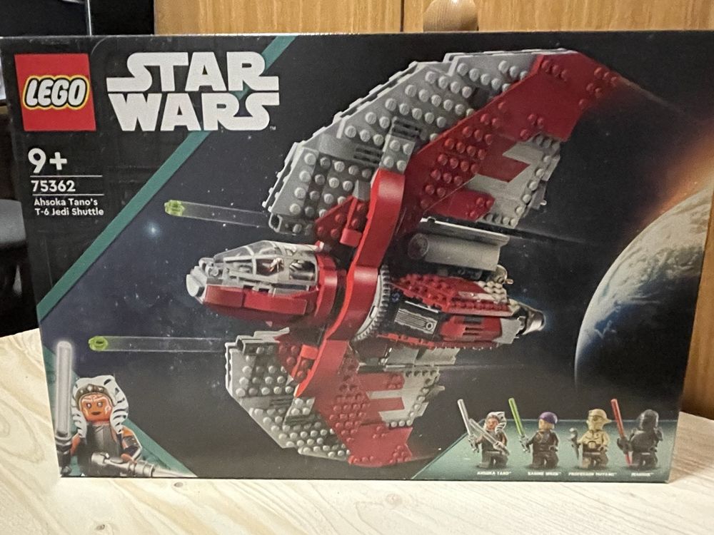 Lego 75362 Ahsoka Tano's T-6 Jedi Shuttle (Neu und originalverpackt) in ...
