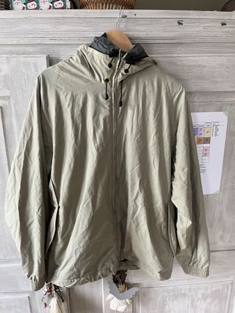 Adidas Adventure Jacke, Beige, Grün, Grösse M
