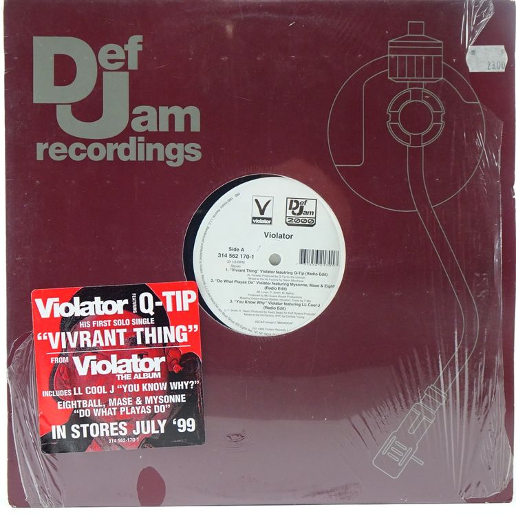 Violator ft q tip vivrant thing us pressung kaufen auf ricardo