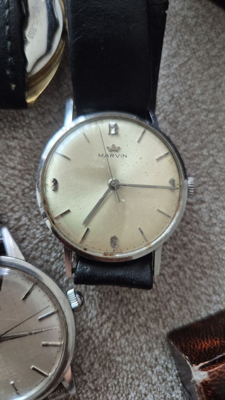 Marvin Montres: Marvin Uhr – D'occasion à Rämismühle par beni0010 1
