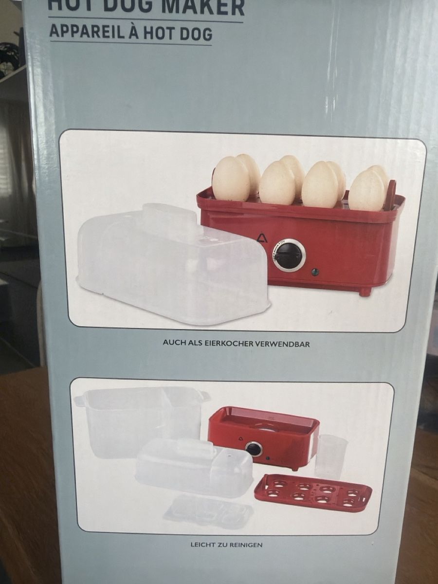 Elettrodomestici da cucina: AHot Dog Maker – Nuovo e nell'imballaggio originale da Lauerz venduto da ant_5h95 2