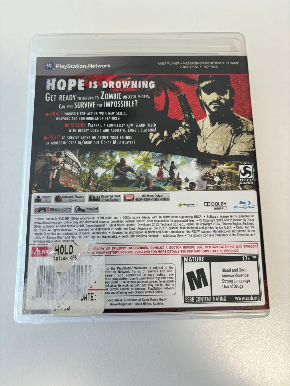 Giochi: Dead Island Riptide (Special Edition) (PS3) – Usato da Herisau venduto da Seyashop1 2