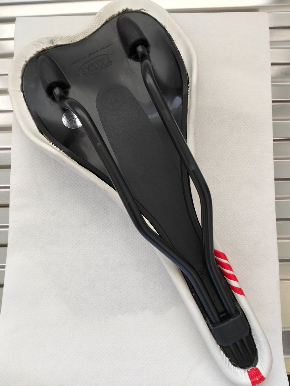 Selle Italia Pezzi di ricambio: Selle Italia X1 Sattel – Usato da Uster venduto da KarlZH 1