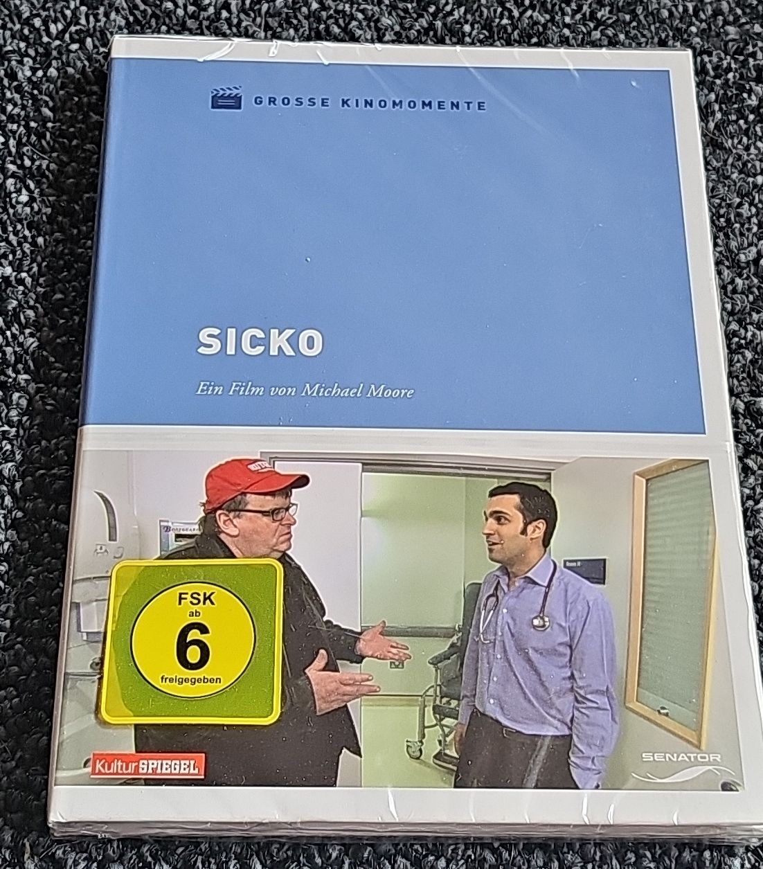 Alle DVDs: SICKO Neuverpackt – Neu und originalverpackt aus Ruswil von jan_bxl5