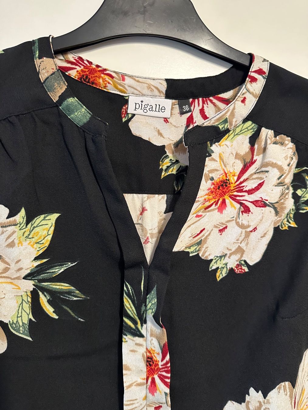 Camicette: Damen Bluse gr.36 von pigalle – Usato da Pfungen venduto da Outlet64 1