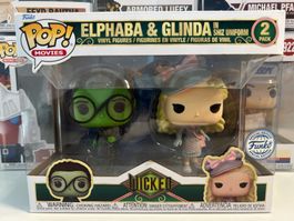 Funko POP! 2-Pack Wicked Elphaba & Glinda in Shiz Uniform
