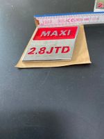 Emblem Maxi 2.8 JTD rot