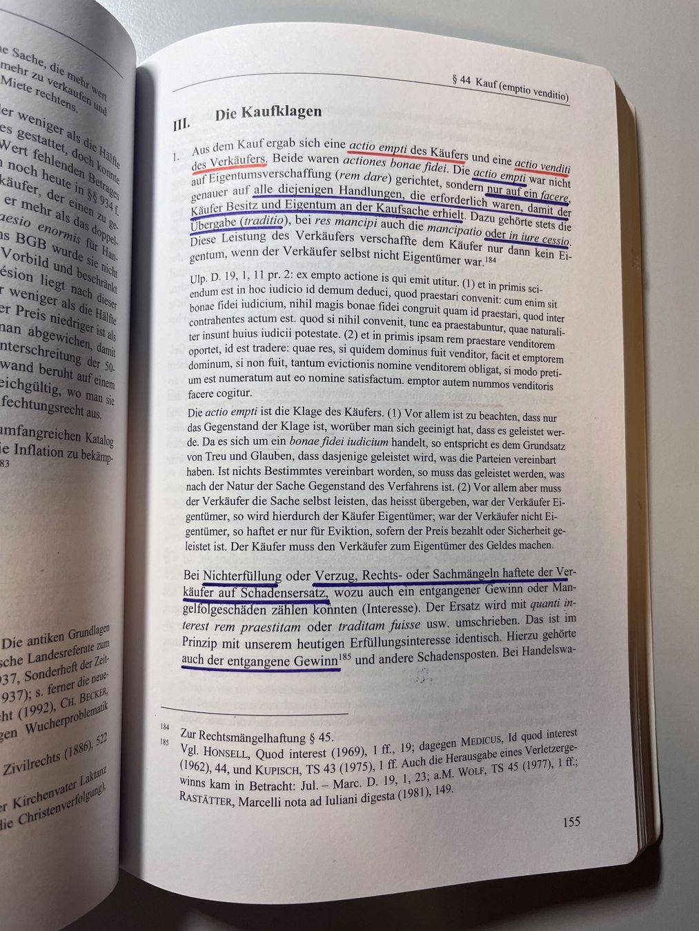 Bücher: Lehrbuch "Römisches Recht" – Gebraucht aus Walenstadt von mic_9nyg 2