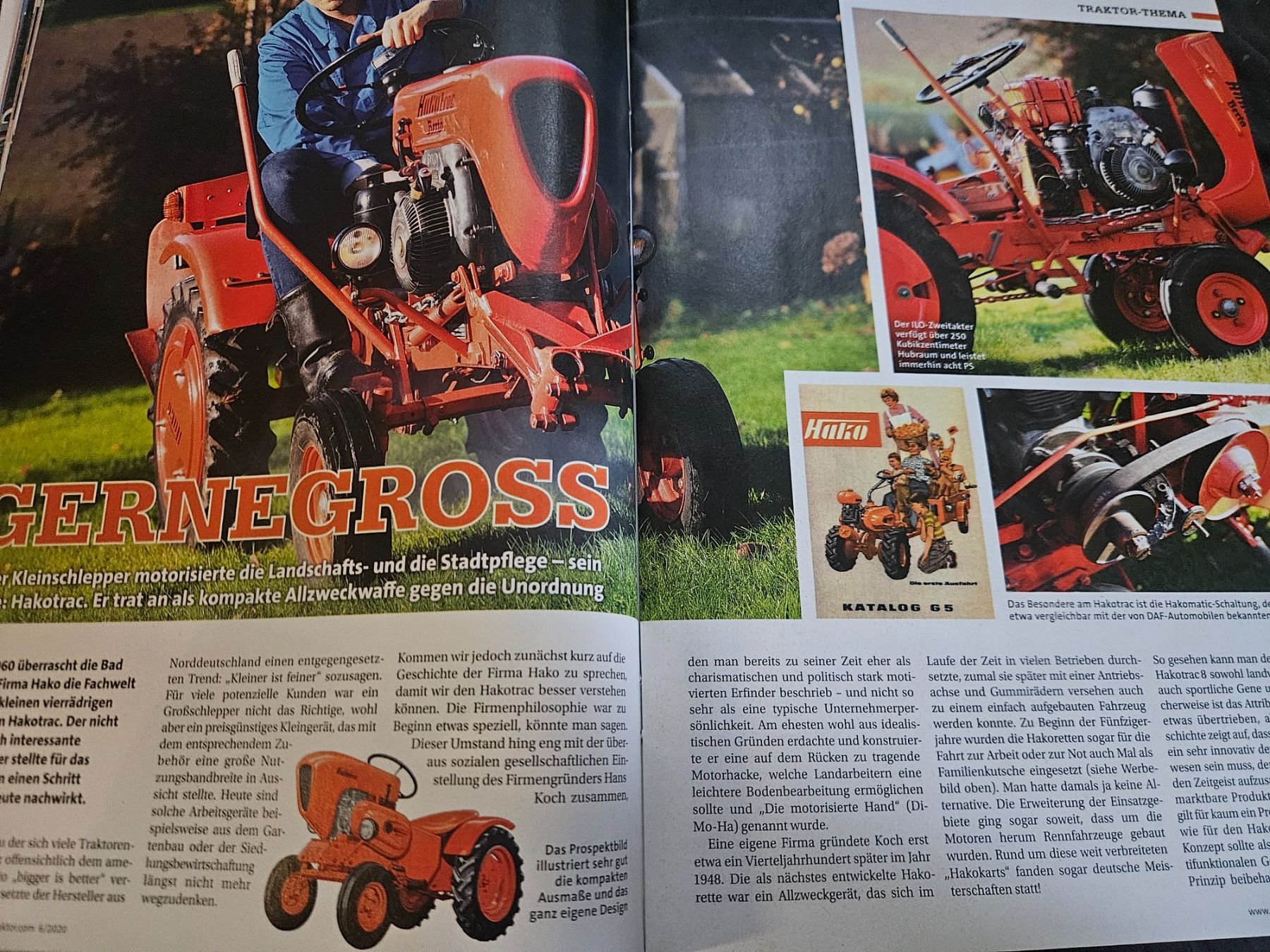 Deutz Trattori: Oldtimer Traktor 6/20 Deutz 6006 Renault 103 Eicher Hako xx – Usato da Flawil venduto da sr1_f6st 5