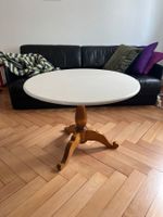 Coffee table stone/wood