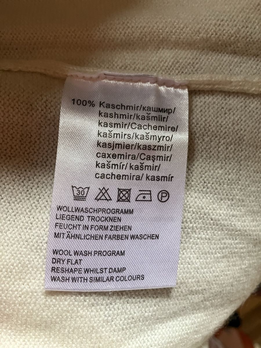 Madeleine Maglioni & Felpe: 100% Kaschmir Pulli von Madeleine Gr 48 – Usato da Bassersdorf venduto da groovygremlin 3