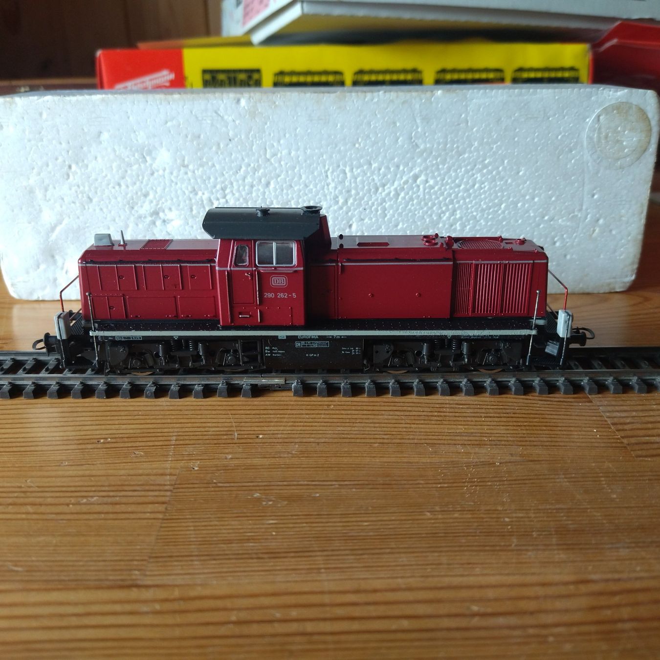 Roco Modelleisenbahnen: Roco Lok BR 290 (897) – Gebraucht aus Basel von BeanieUp 1