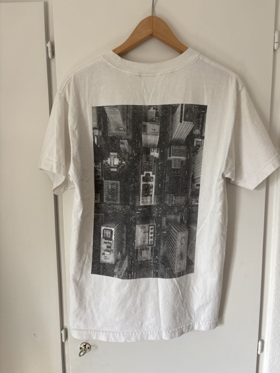 T-shirt: Hoops skateboards tee nyc back print – Usato da Wettingen venduto da Erik.A18 2