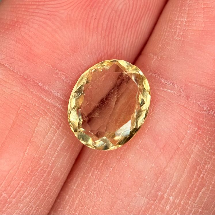 Ab 1 Fr. - 2.7 ct natürlicher Gold-Topas (Neu (gemäss Beschreibung)) in ...