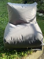 Sitzsack Sitting Point grau gut erhaltener Zustand 110x150cm