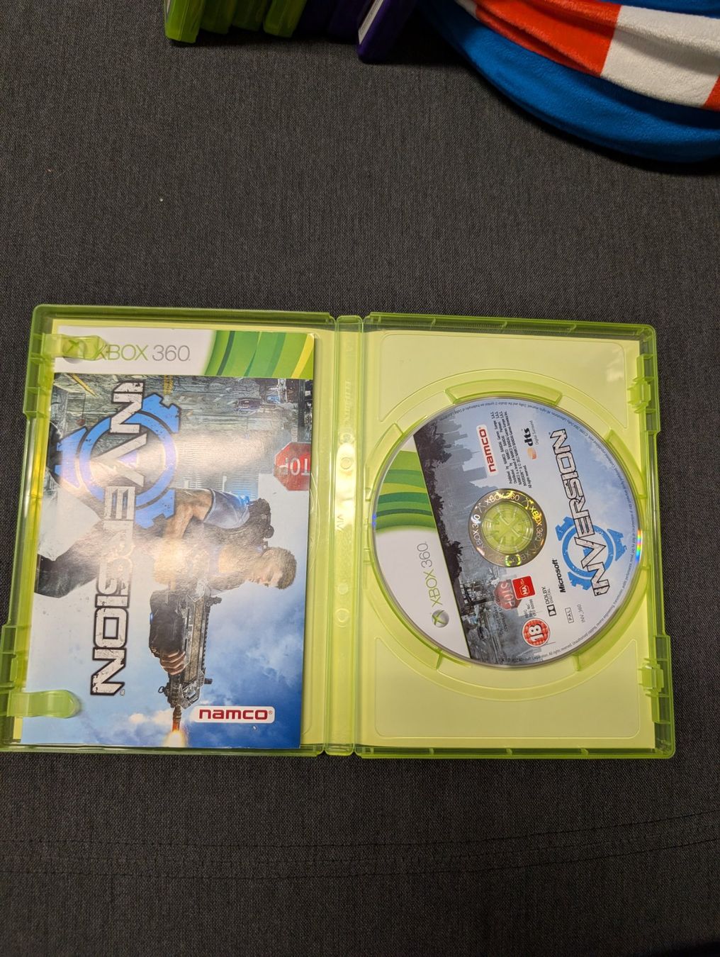 Spiele: Inversion Microsoft Xbox 360 – Gebraucht aus Giubiasco von Ticinerd 2
