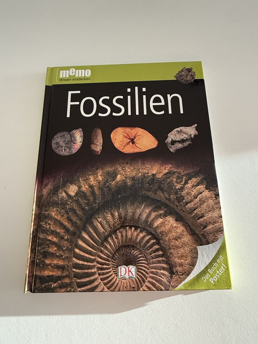 Libri: DK Fossilien Wissensbuch – Nuovo (secondo la descrizione) da Dübendorf venduto da kim_r6hw
