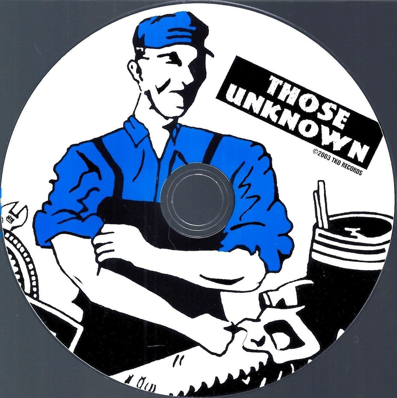 CD: Those Unknown THOSE UNKNOWN Rich Owens Bill Owens Punk Oi CD – Usato da Kandergrund venduto da Sososo 5
