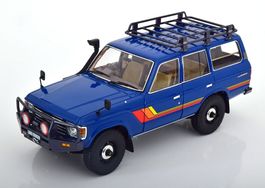 TOYOTA LAND CRUISER 60 1980 BLAU 1:18 KYOSHO
