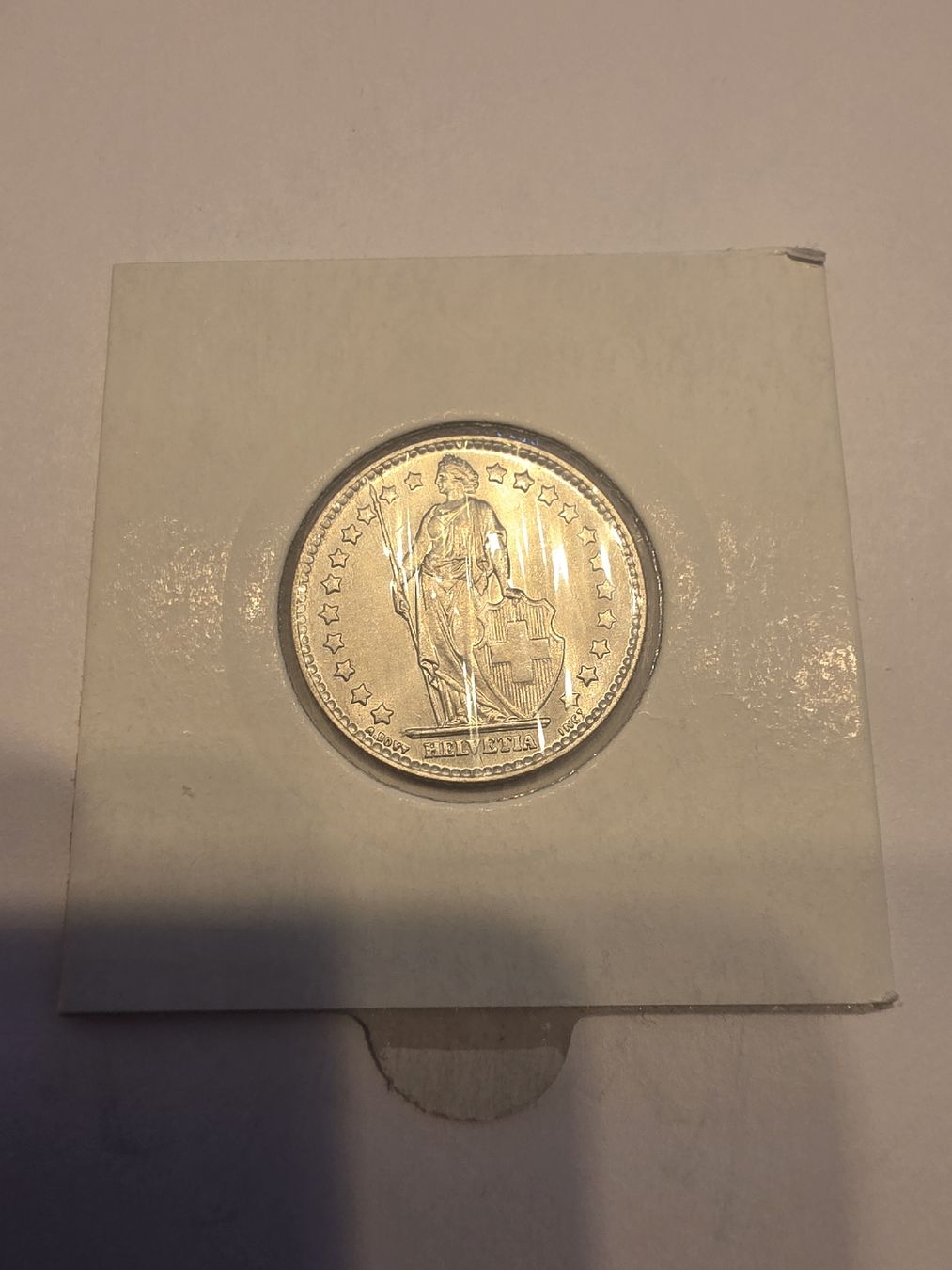 Tutti le monete: piece argent 1chf 1962 UNZ – Nuovo (secondo la descrizione) da Fribourg venduto da yan_z5fr 1