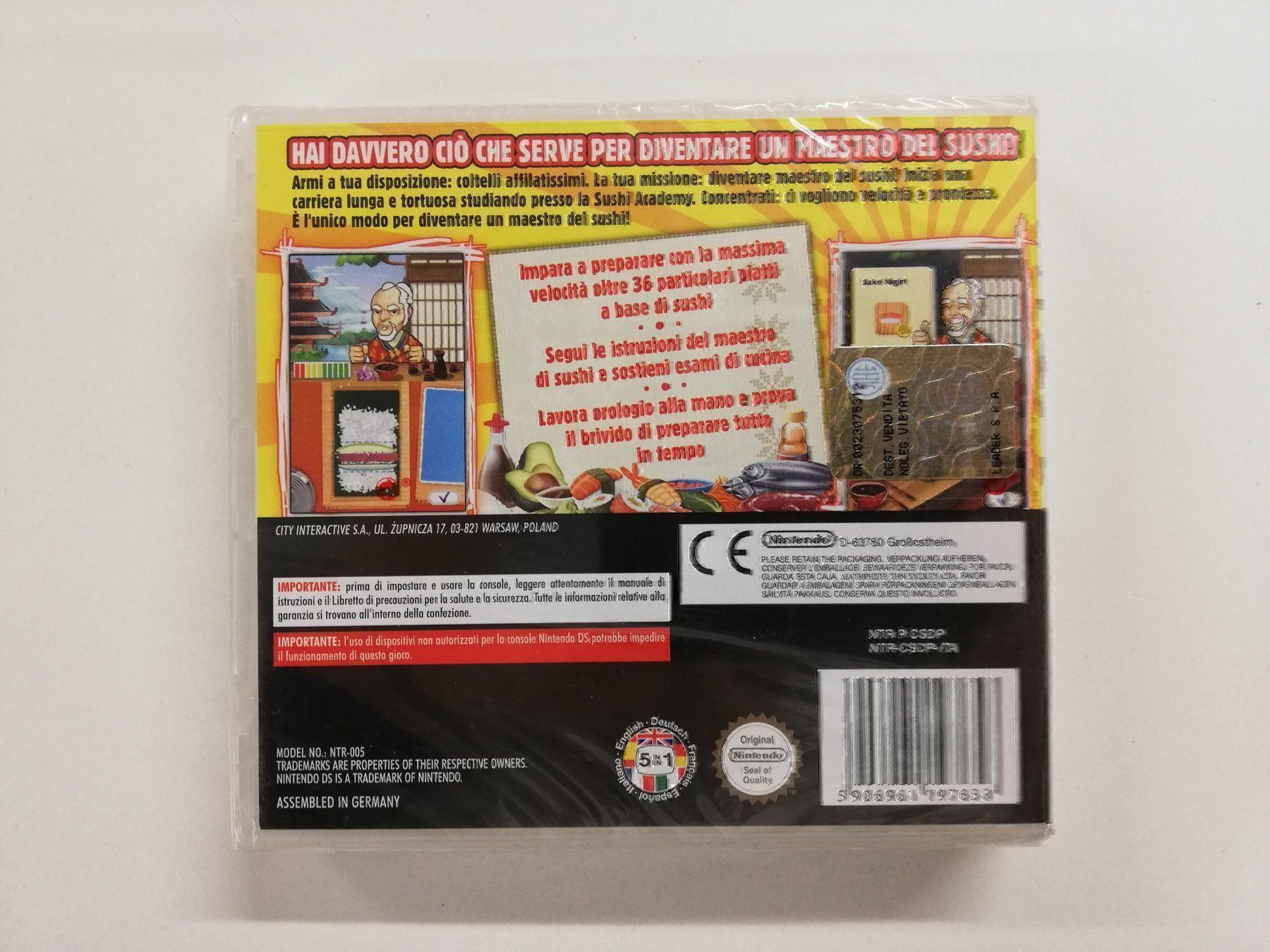 Nintendo Spiele: Sushi Academy / Nintendo DS 2DS 3DS /NEU – Neu (gemäss Beschreibung) aus St. Gallen von zorro_dc 1