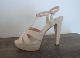 Schöne High Heel Sandaletten Gr. 42