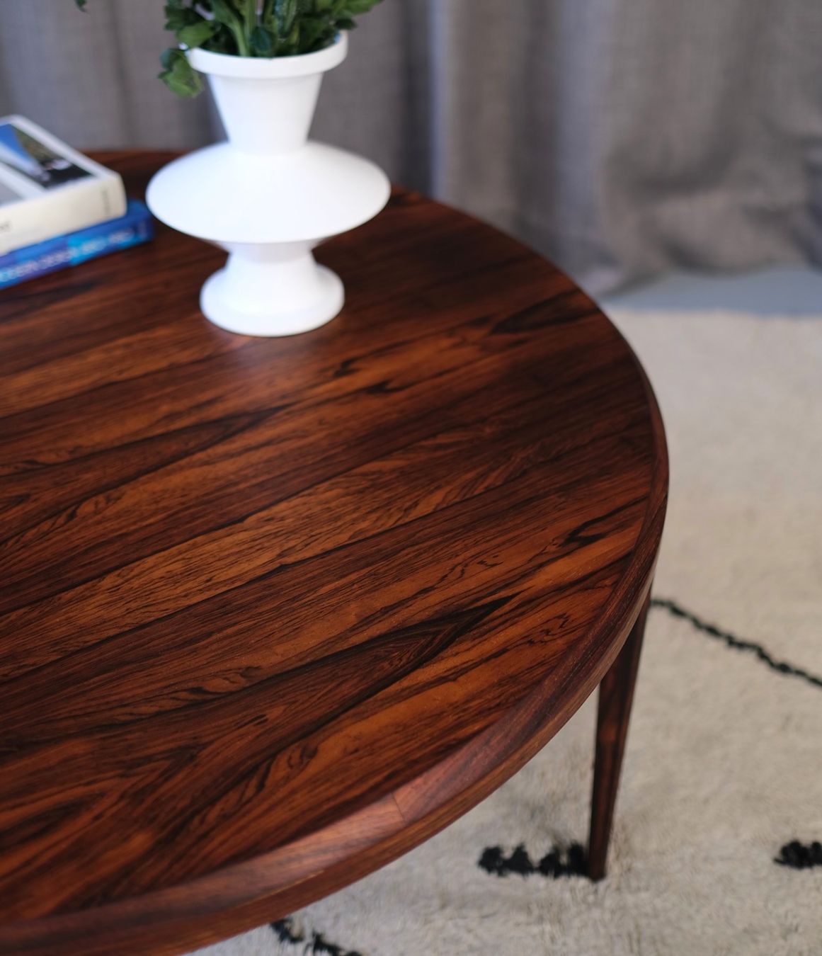 Tavoli: Palisander coffeetable by Johannes Andersen for Silkeborg – Usato da Bern venduto da Zmodern_VIN 4