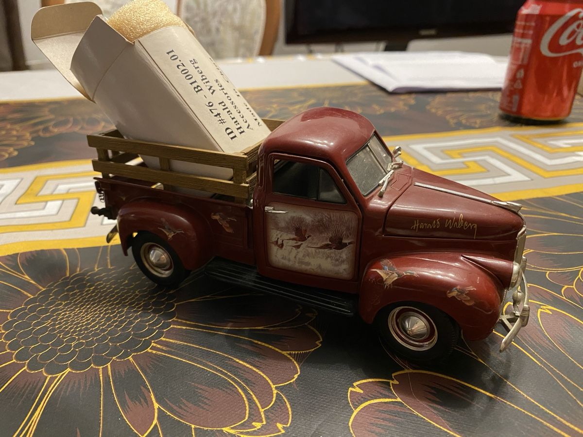 Modellautos: Studebaker Pickup 1947 – Gebraucht aus St. Margrethen SG von Alfista_159 3