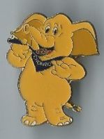 Süsser Elefanten Pin