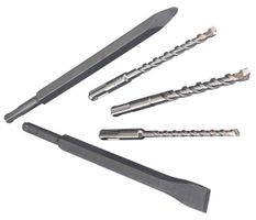 Metabo SDS-plus Bohrer Meissel Set, SP, 5-teilig 630465000