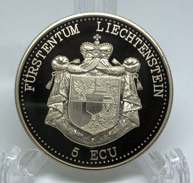 5-ecu-f-rstentum-liechtenstein-1995-gebraucht-in-hauterive-ne-f-r-chf
