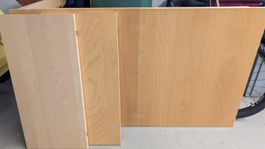 Tisch Ikea 10 Jahre 140X85cm mit 2 Verlängerungen 40 cm