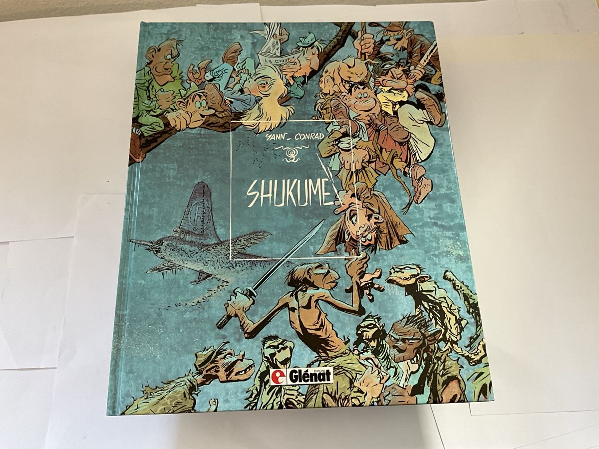 Fumetti: EO Les Innommables T.2 SHUKUME – Usato da Agriswil venduto da Ueli03