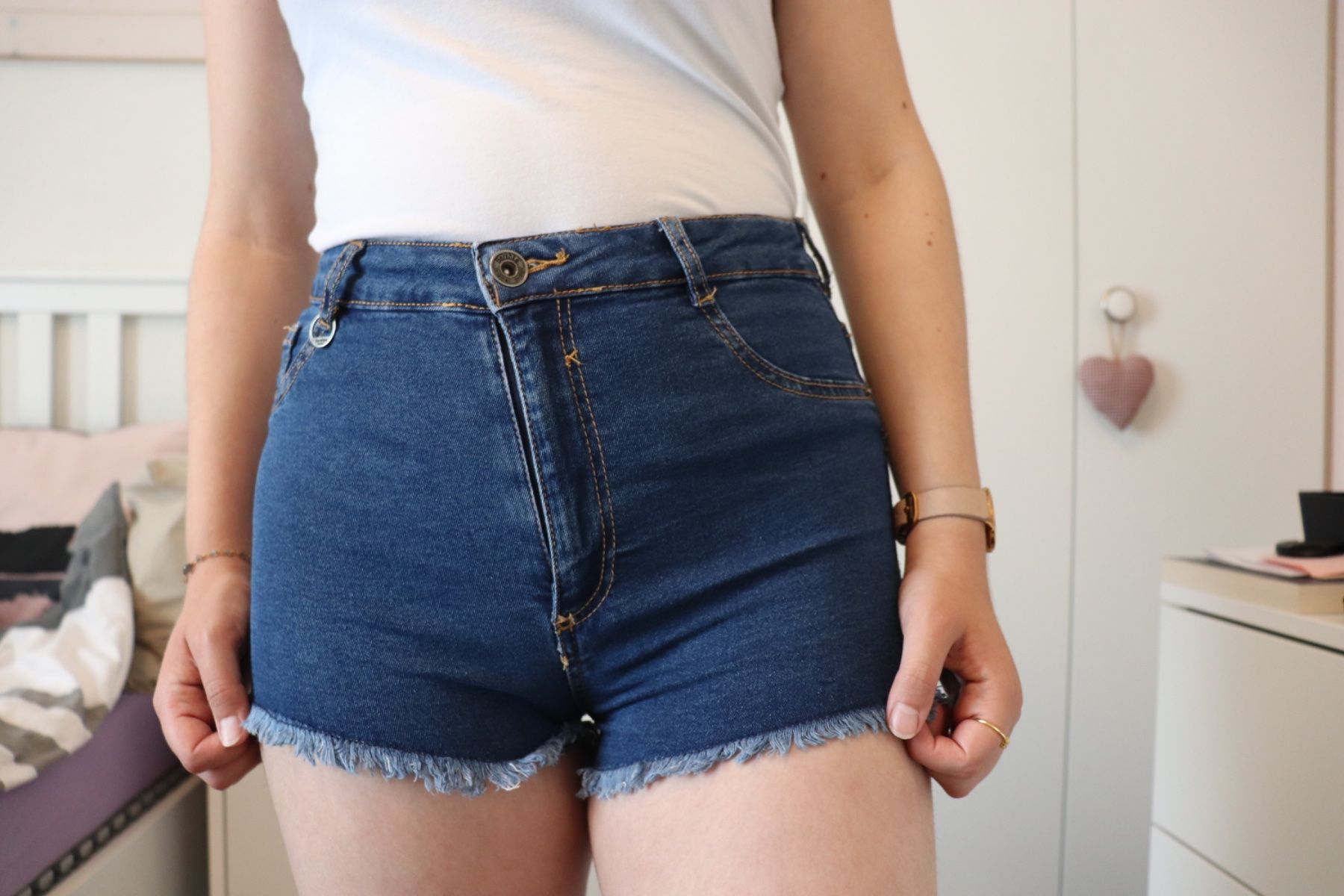 Bershka Hosen: Short en jeans Bershka – Gebraucht aus Mathod von Alice977 6