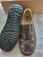 Lederhalbschuhe von Corami, barefoot Gr. 45 - Top Zustand