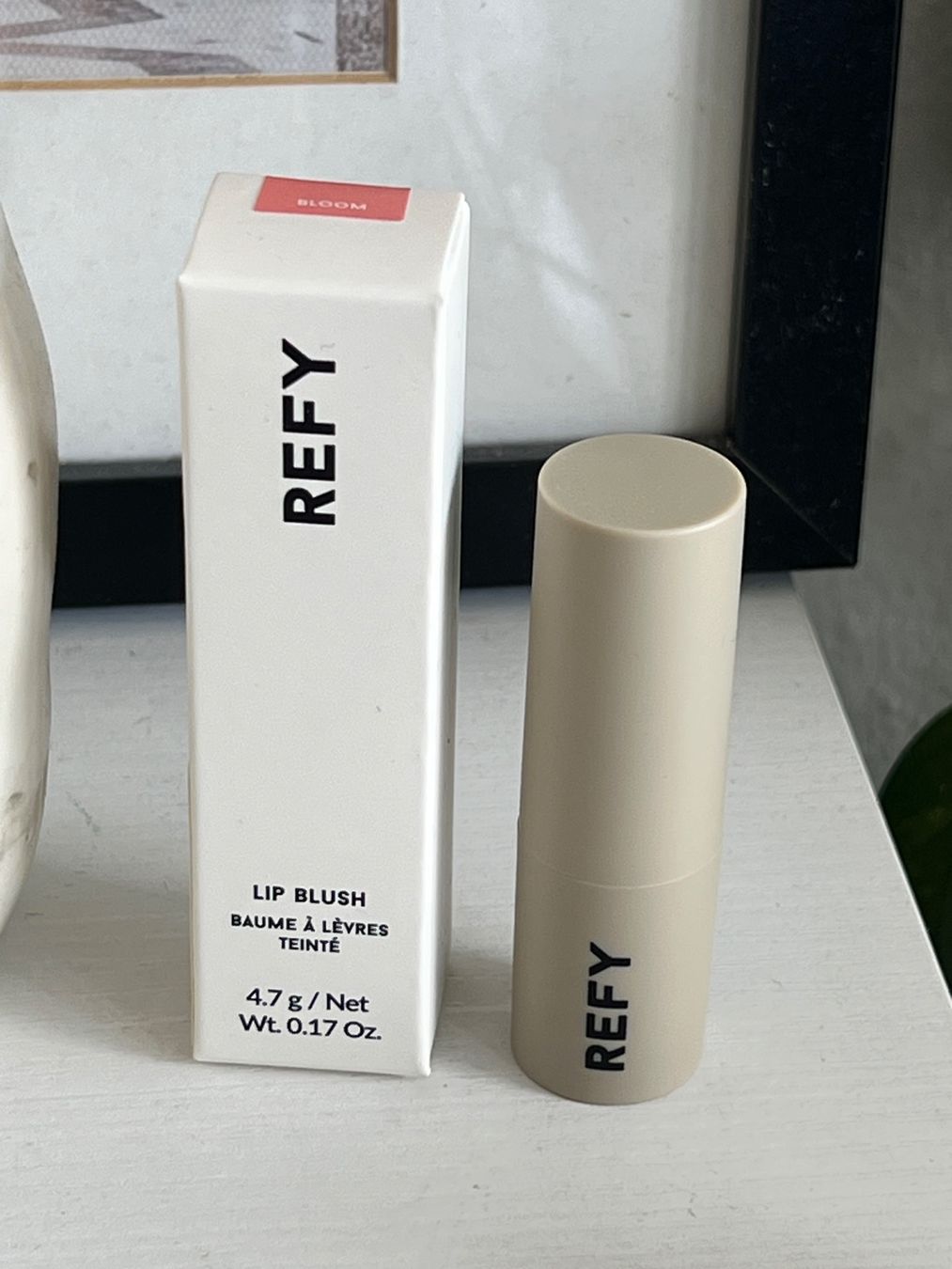 Make-up: Refy LIP BLUSH Sheer, tinted blurring lip balm - Bloom – Nuovo (secondo la descrizione) da Effretikon venduto da YaMn 1
