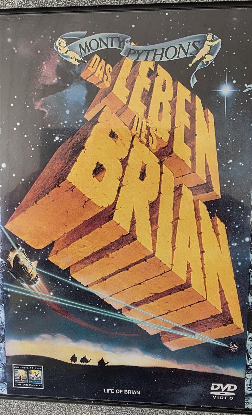 Tutti i DVDs: DVD Das Leben des Brian - Monty Python – Usato da Oetwil am See venduto da fineli2