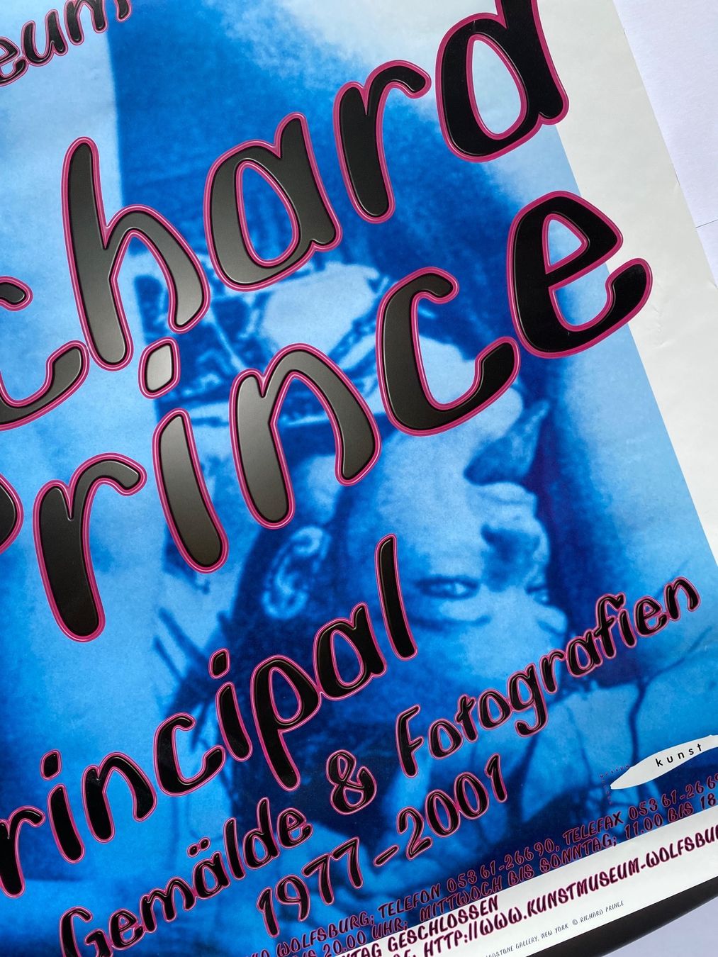 Poster & Bilder: Richard PRINCE. Plakat. KUNSTMUSEUM WOLFSBURG – Gebraucht aus Zürich von lesgarcons 2