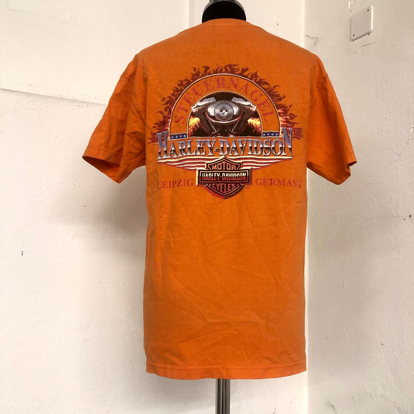 Harley-Davidson T-shirt: Harley-Davidson T-Shirt, Grösse M – Usato da Brienz BE venduto da Kokolea84 2