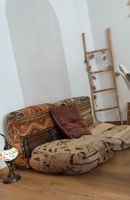 Marrokanische Vintage Lounge-Kissen inkl. Europaletten