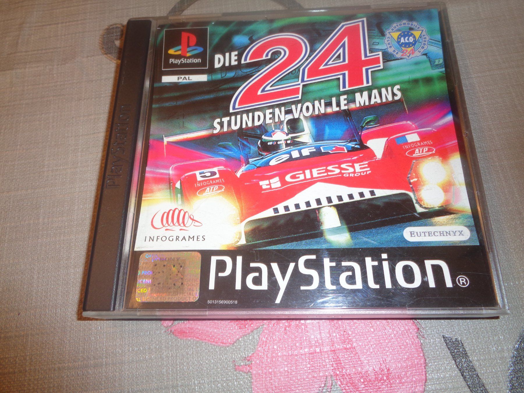 Giochi: Die 24 Stunden von Le Mans PS1 – Usato da Olten venduto da Disc-Ausverkauf